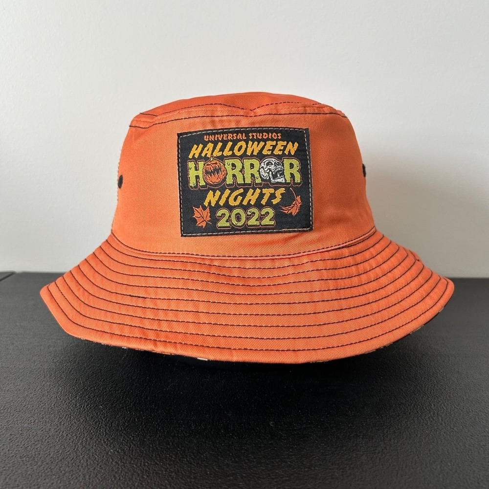 Universal‎ Studios Halloween Horror Nights 2022 Reversible Bucket Hat One Size